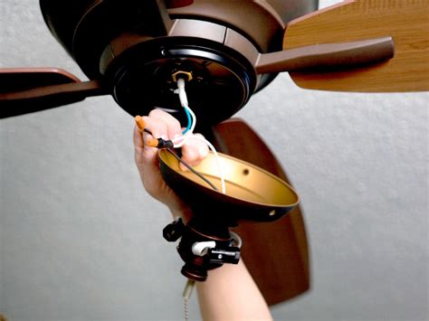 Diy Ceiling Fan Light Installation Shelly Lighting