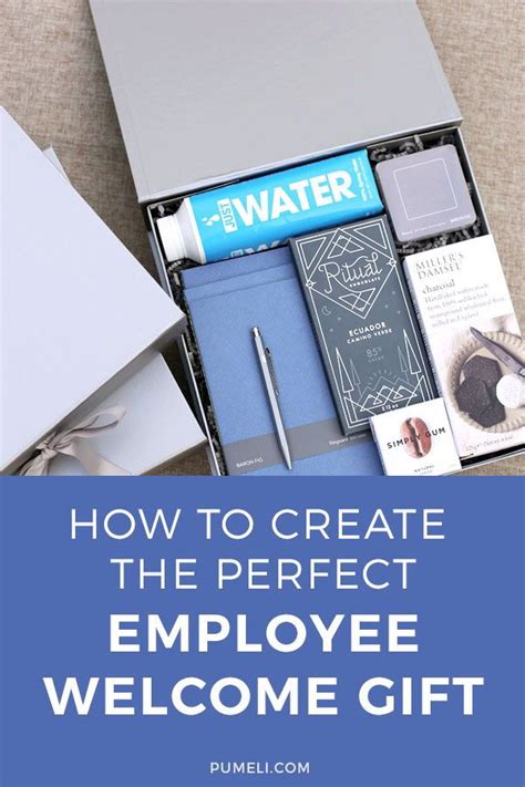 How To Create The Best New Employee Welcome Kit Welcome New Employee