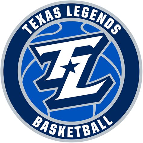 Texas Legends Logo Primary Logo Nba Gatorade League G League