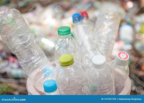 Clear Empty Water Bottles For Reuse Stock Image Image Of White Reusable
