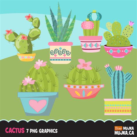 Cactus Clipart Cute 20 Free Cliparts Download Images On Clipground 2023