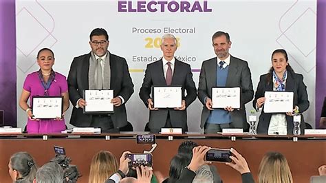 Firman autoridades electorales partidos políticos organizaciones
