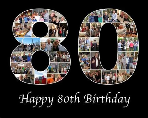 Even if you have an amazing relationship with your old man, it doesn't mean birthday ideas for dad suddenly swirl around your head. Custom 80th Birthday Gift for Dad 80th birthday Photo ...
