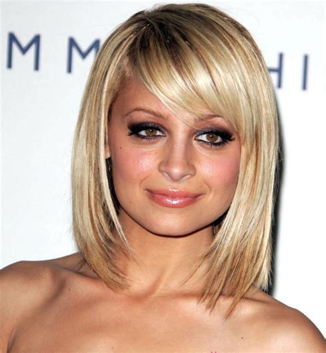 Best Hairstyles For A Round Face And Thin Hair Ready To Shine