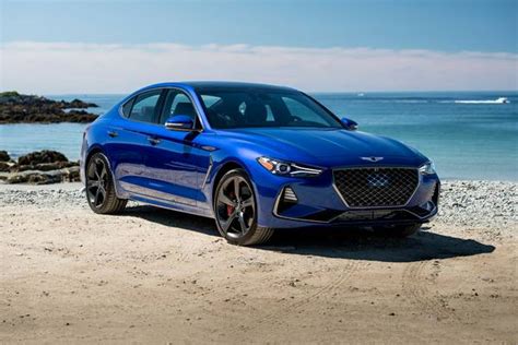 Used 2019 Genesis G70 33t Advanced Sedan Review And Ratings Edmunds