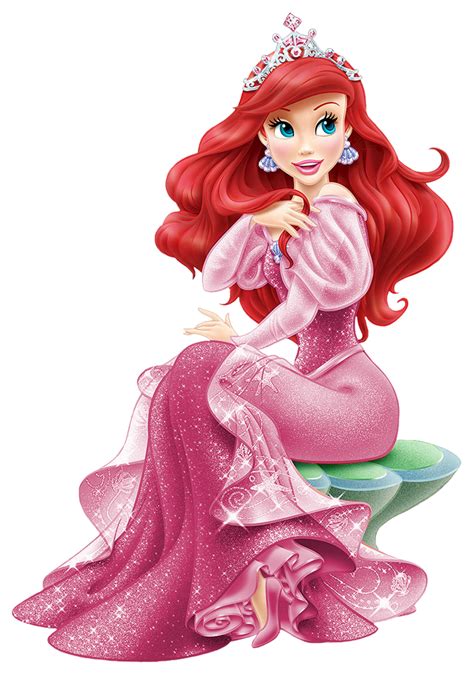 Ariel Disney Princess Transparent Background Img Abbey
