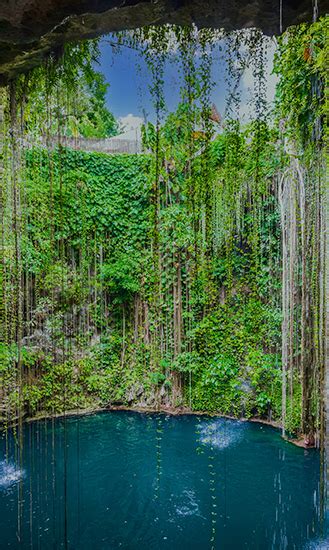 Excursión a Chichén Itzá desde Cancún y Puerto Morelos Cenote Ik Kil