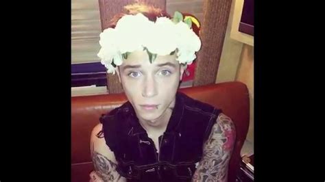 Andy Biersack July August 2013 Youtube