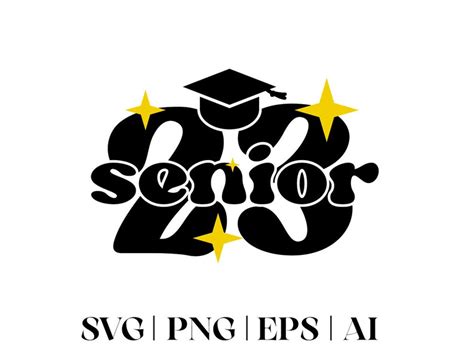 Senior 2023 Pngsenior 2023 Svg Class Of 2023 Svg Senior Svg Senior