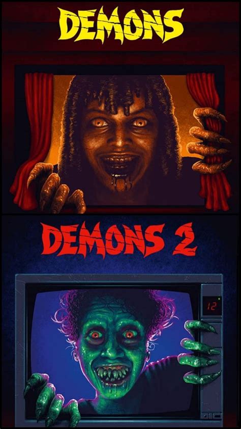 Pin by Jeanne Loves Horror?? on Horror Art #5 in 2021 | Classic horror, Demons 2, Horror art