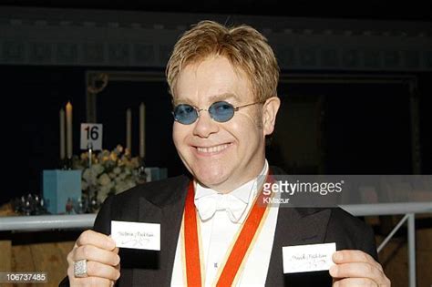 The Fifth Annual White Tie Tiara Ball To Benefit The Elton John Aids
