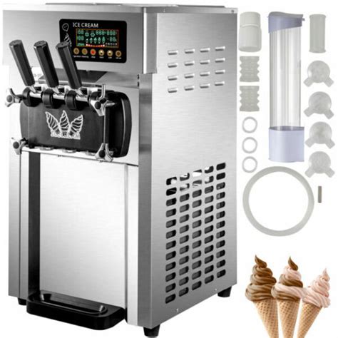 Vevor A Soft Ice Cream Machine For Sale Online EBay