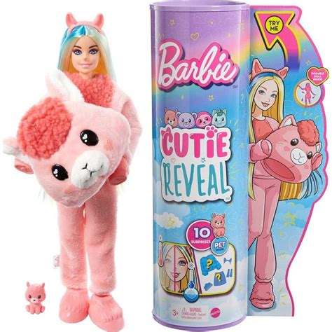 Muñeca Barbie Cutie Reveal Hjl60 Barbiepedia