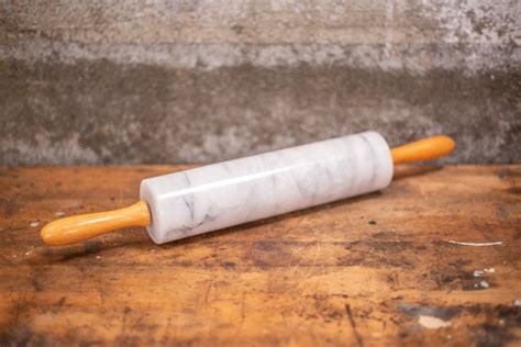 Vintage Marble Rolling Pin Solid Marble Pastry Rolling Pin Etsy
