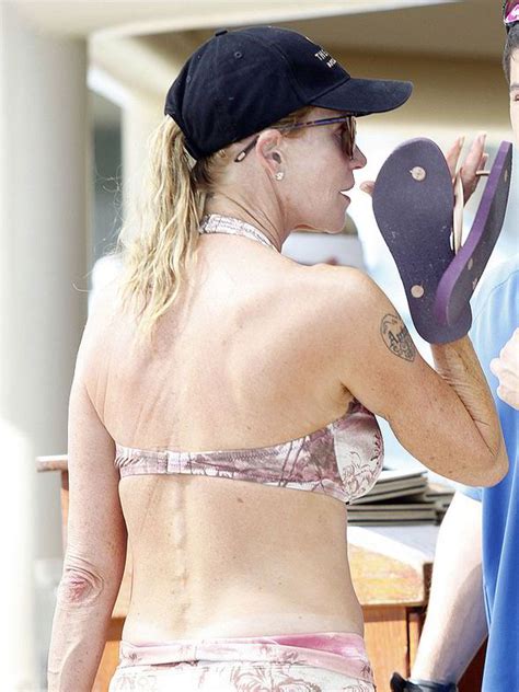 Sexy At 60 Melanie Griffith Is Not Afraid To Flash The Flesh In Skimpy