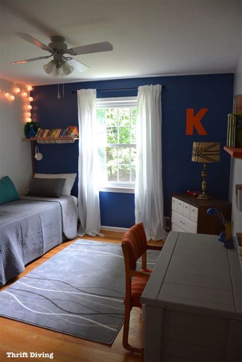 Price and stock could change after publish date, and we may make the boys' bedroom makeover reveals (with a trillion pictures) i know this isn't exactly a revealing post. BEFORE & AFTER: Boy's Blue Accent Wall Bedroom Makeover ...