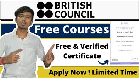 British Council Courses British Council Online Courses Certification