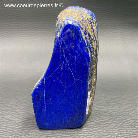 Lapis Lazuli Dafghanistan Bloc Forme Libre De 0311kg Réf Lpz6