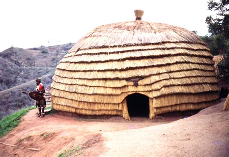 Zulu Hut Africa Zulu Hut