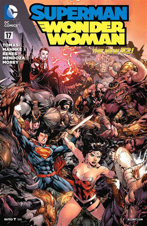 Weird Science Dc Comics Superman Wonder Woman Review