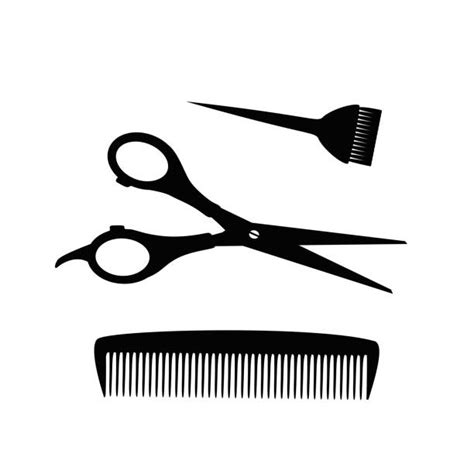 3200 Haircutting Scissors Stock Illustrations Royalty Free Vector