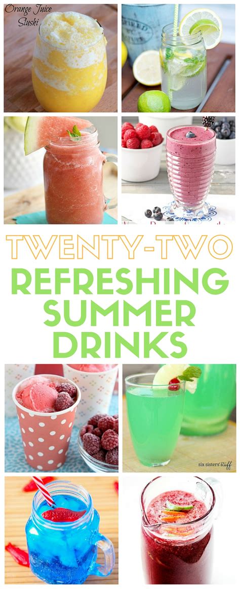 22 Refreshing Summer Drinks The Crafty Blog Stalker