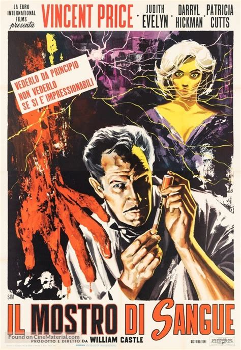 the tingler 1959 italian movie poster