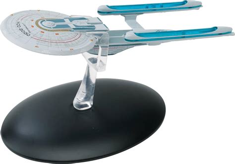 Eaglemoss Publications Star Trek Starships Figurine Collection Magazine