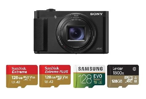 Best Microsd Memory Cards For Sony Hx99 Camera Ears