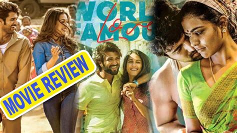 World Famous Lover Movie Review Vijay Deverakonda Worldfamouslover