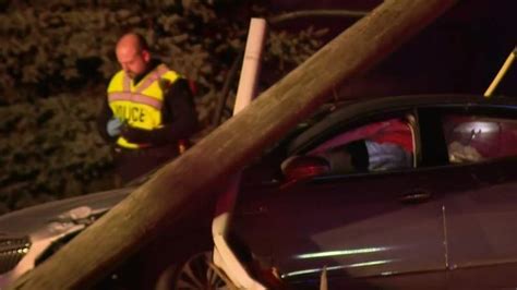 86 Year Old Woman Dies After Car Crashes Into Pole In Clinton Township