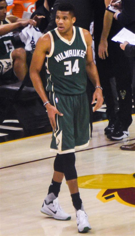 His parents were migrants from nigeria and he saw them struggling to live well. Giannis Antetokounmpo - Wikipedia