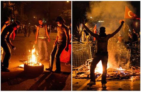 A Social Media Fueled Protest Style From Tahrir To Taksim Al Arabiya