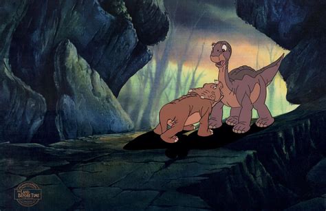 Comic Mint Animation Art The Land Before Time 1988 Directed By