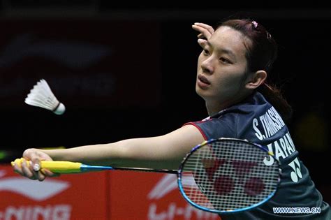 Sayaka Takahashi Claims Title Of Womens Final At Singapore Badminton