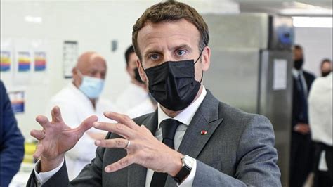 French Prez Macron Upset Over Aukus Dials Pm Modi Discusses Indo