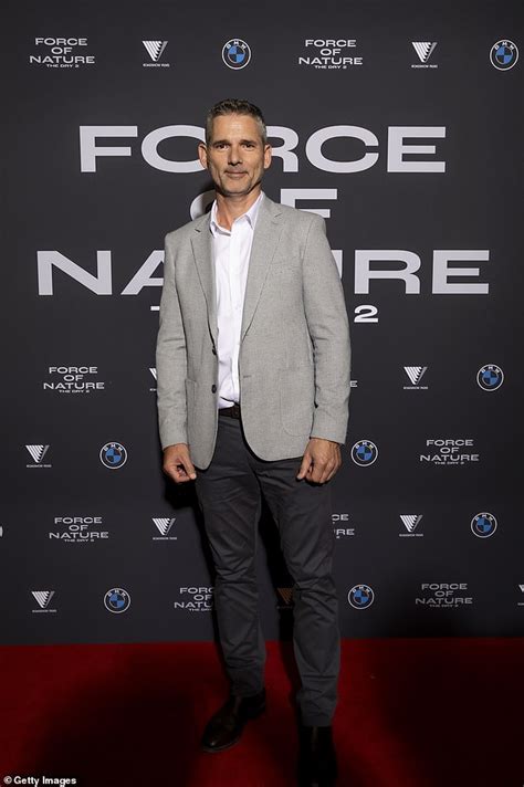 Eric Bana Looks Loved Up With Wife Rebecca Gleeson At The World Premiere Of Force Of Nature The