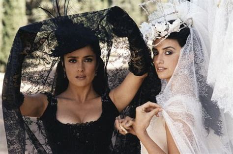 Penelope Cruz Salma Hayek Selma Hayek Penelope Cruz Celebrities