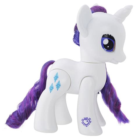 My Little Pony 6 Inch Action Friends Wave 2 Rarity Brushable Pony Mlp