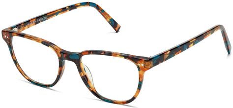 Gilmore Eyeglasses In Teal Tortoise Warby Parker