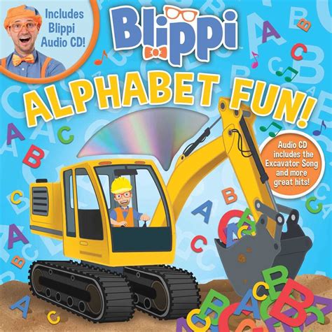 Blippi Alphabet Fun Book By Editors Of Studio Fun International