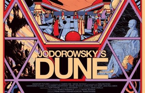 Juxtapoz Magazine Trailer Jodorowskys Dune Directed By Frank