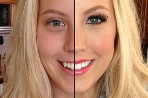 Before And Afters That Show The Transformative Power Of Makeup I Think Most Of The After