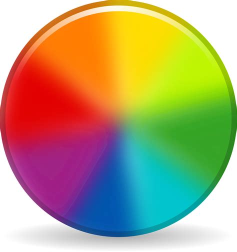 Color Wheel Complementary Colors Cmyk Color Model Design Transparent