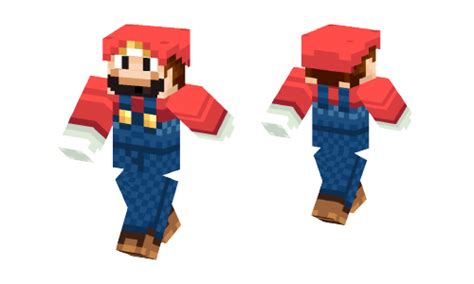 Mario Bros Skin Minecraft Skins