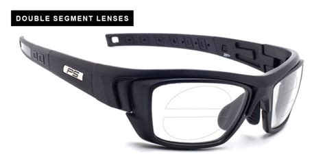 Double Segment Bifocals Rx Prescription Safety Glasses