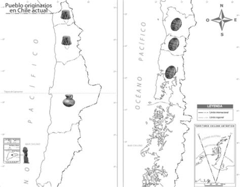 Localización Pueblos Originarios Curriculum Nacional Mineduc Chile