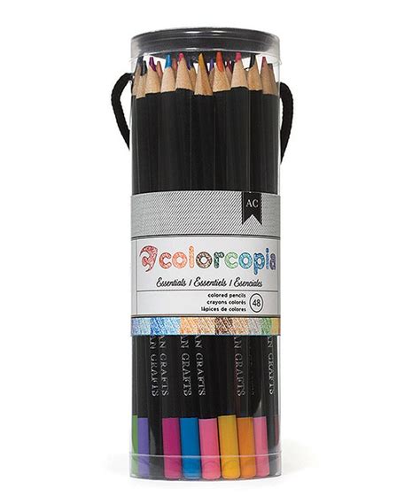 American Crafts Colored Pencil Set Colored Pencil Set American