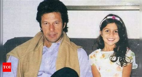 Khan Who Is Imran Khans Secret Daughter Tyrian White Times Of India