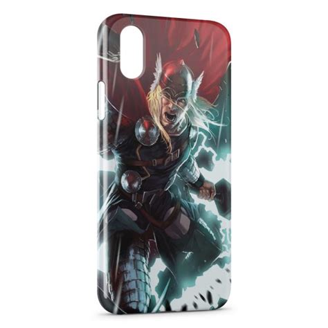 Coque Iphone X And Xs Thor Comics Pixypia